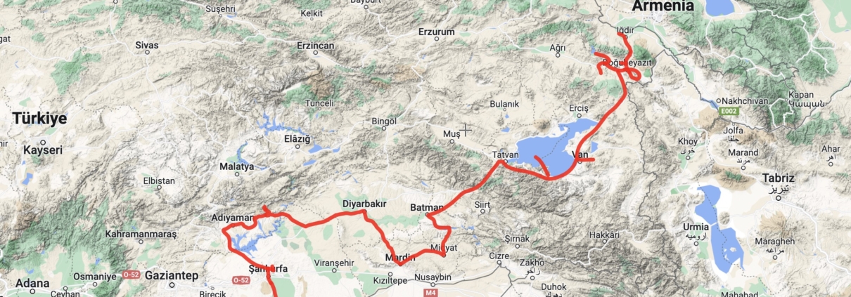 Patriarchs Tour from Noah's ark to Job, Abraham and Jacob. Eastern and Southeastern Turkey.